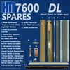 HM 7600 DL Spares