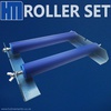 Roller Set (without Plastic Roll) with Brackets