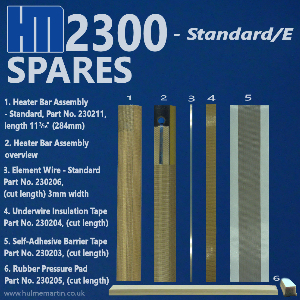 HM 2300 Spares